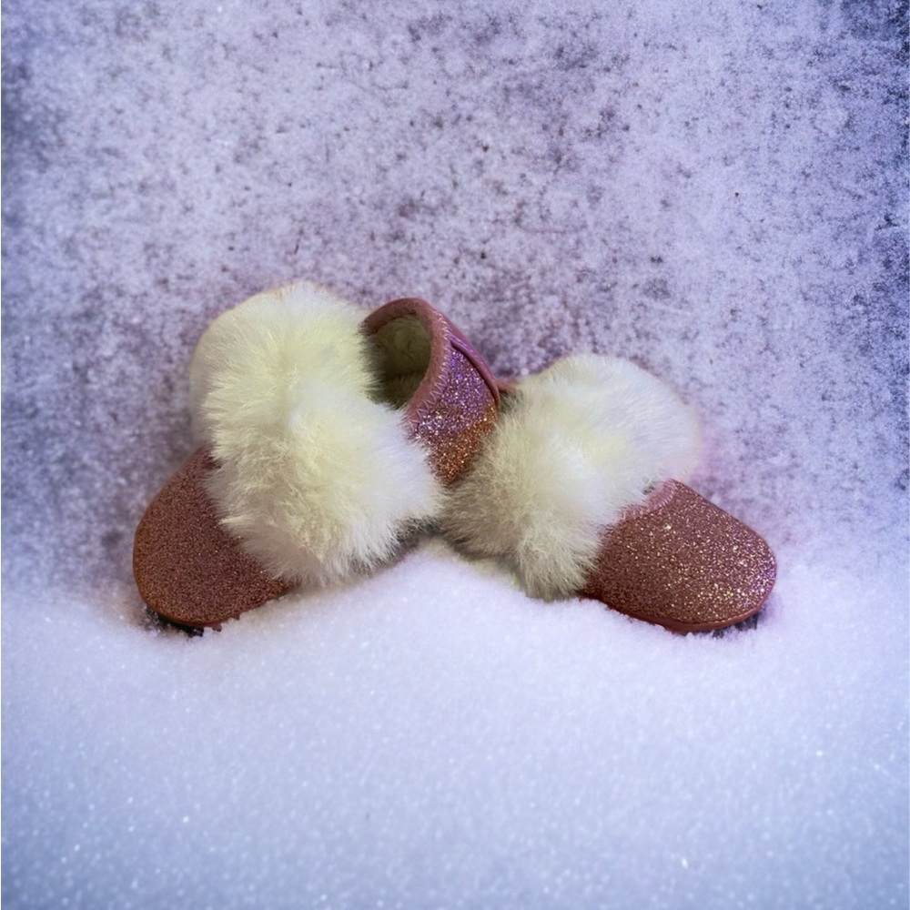 UGG BABY BALLET SLIP ONS